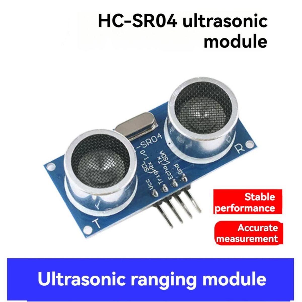 6PCS HC-SR04 Ultrasonic Sensor - đánh giá và giá Ultrasonic Distance Sensor