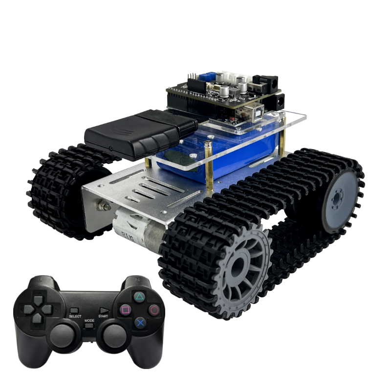 Tracked Chassis Smart Car UNO  - đánh giá và giá Robot Bluetooth Car