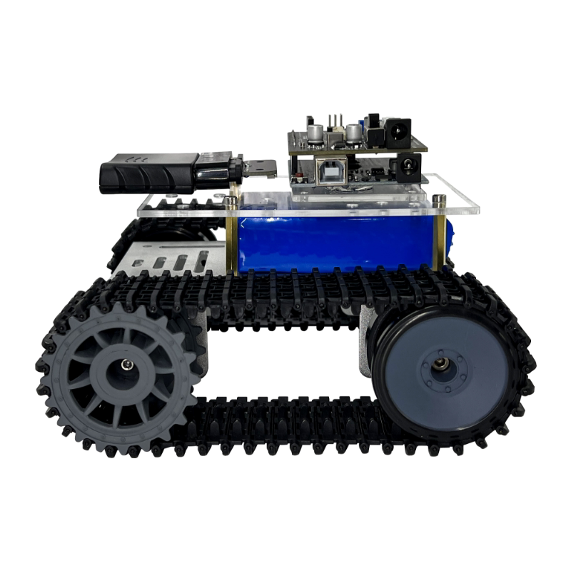 Tracked Chassis Smart Car UNO  - đánh giá và giá Robot Bluetooth Car