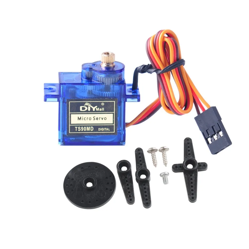 TS90MD 5/10/20/30/40/50Pcs Mic - đánh giá và giá Micro Servo
