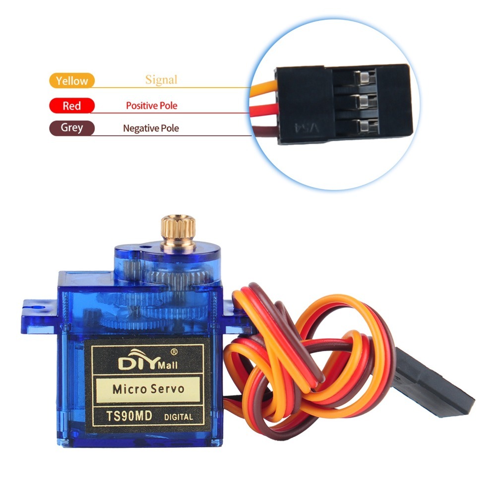TS90MD 5/10/20/30/40/50Pcs Mic - đánh giá và giá Micro Servo