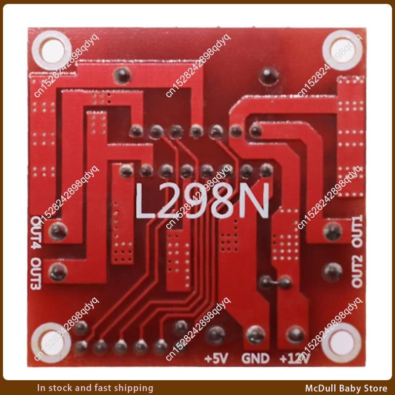 ABJA-L298N Module Dual H-Bridg - đánh giá và giá L298N Module