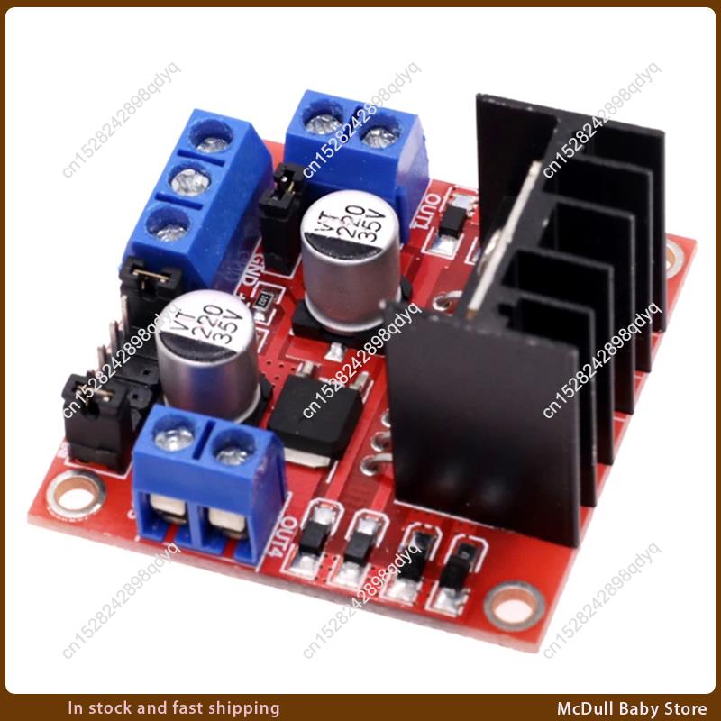 ABJA-L298N Module Dual H-Bridg - đánh giá và giá L298N Module