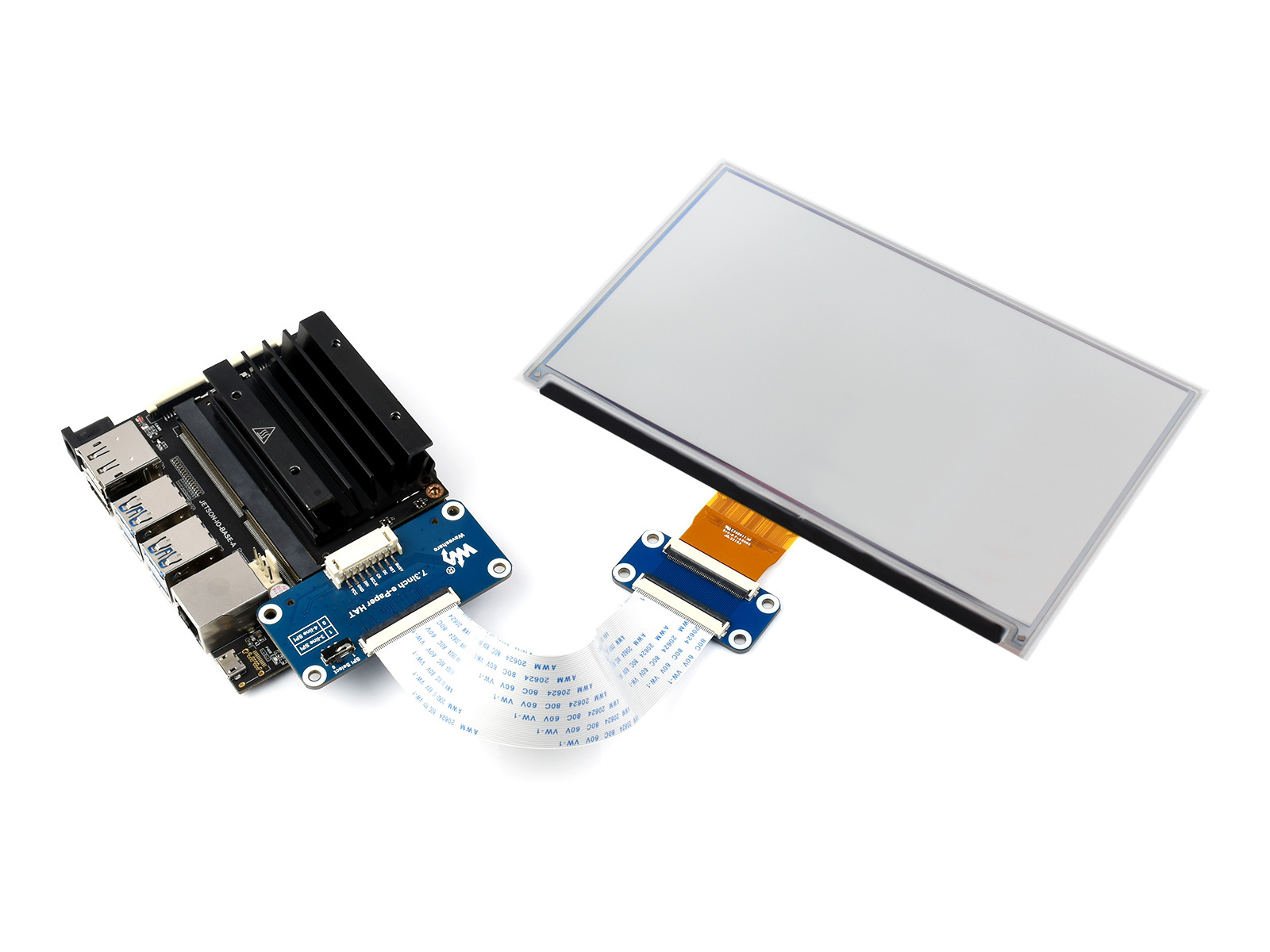 Waveshare 7.3inch 6-Color E-Pa - đánh giá và giá Arduino Robot