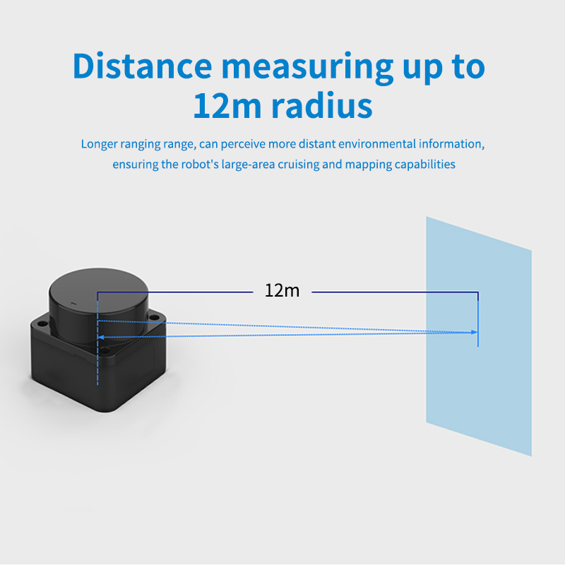 LD06 Lidar Di Động 360 Độ DTOF - đánh giá và giá Ros Robot