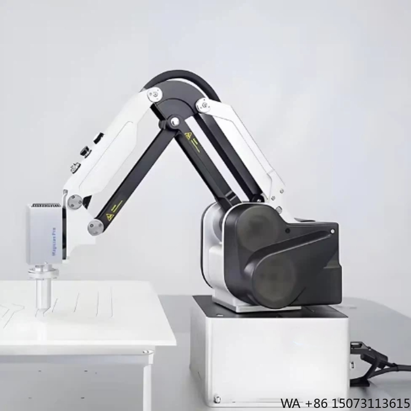 High-Precision 4-Axis Desktop  - đánh giá và giá Robot Kit