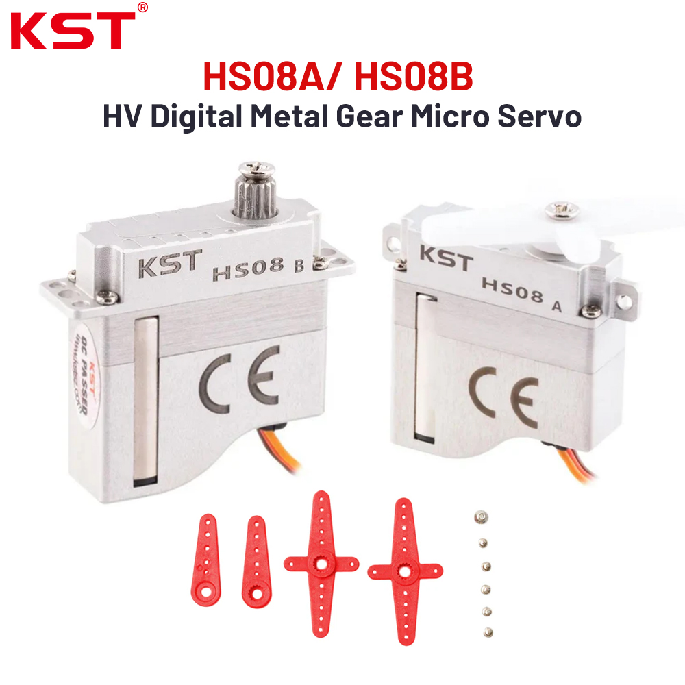 KST HS08A / HS08B HV Digital M - đánh giá và giá Micro Servo