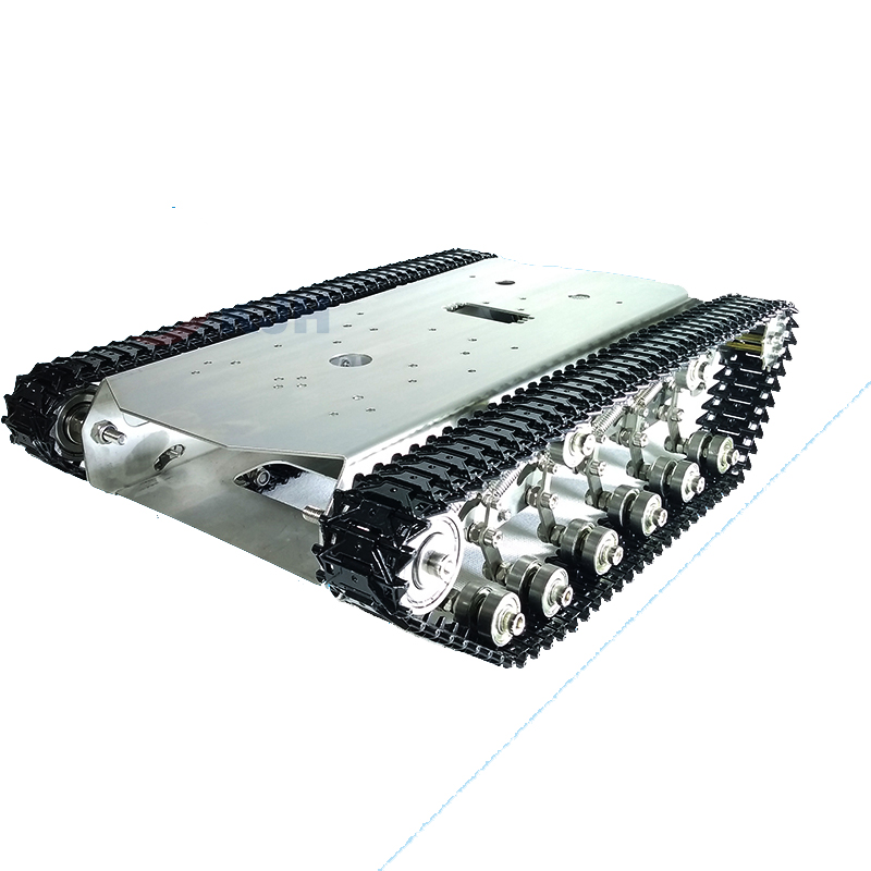 Big Load TS600 RC Tank Metal C - đánh giá và giá Ros Robot