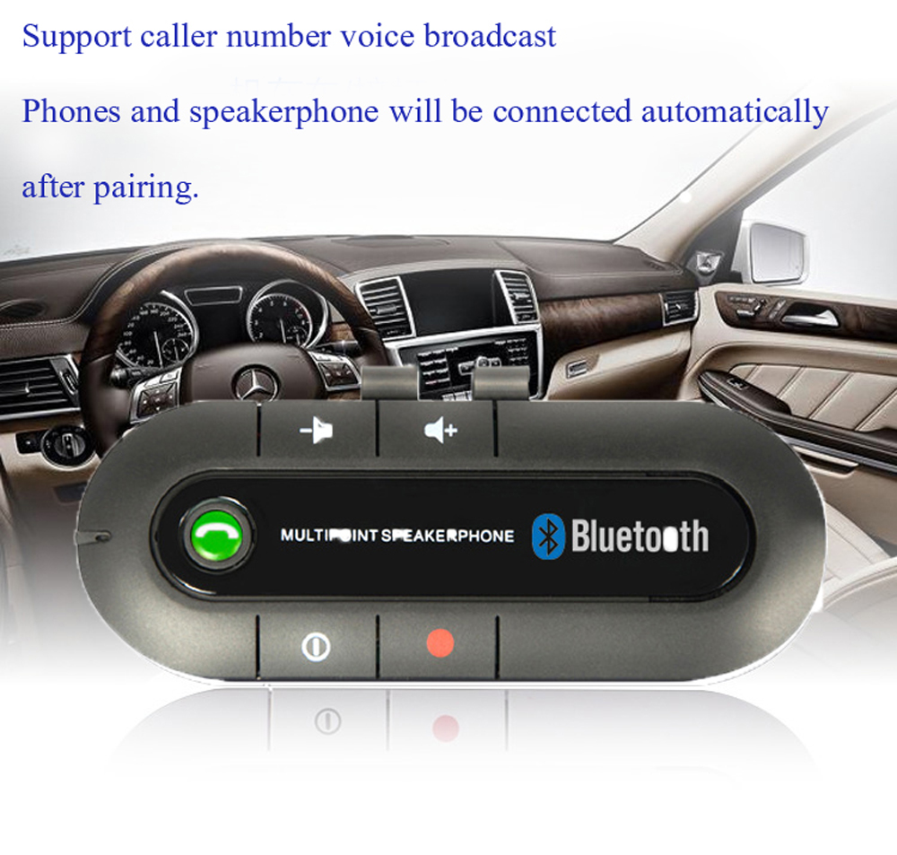 HOt Sale Wireless Handsfree Ca - đánh giá và giá Robot Bluetooth Car
