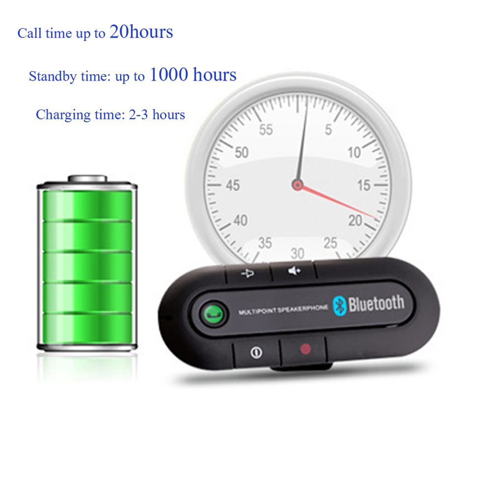 HOt Sale Wireless Handsfree Ca - đánh giá và giá Robot Bluetooth Car