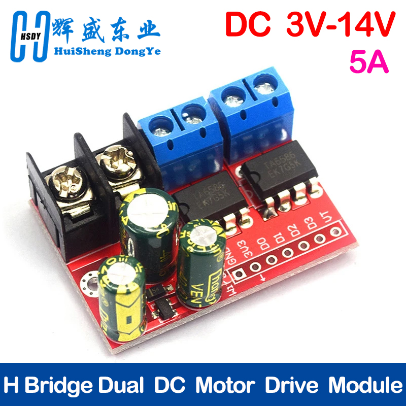 H Bridge Remote Control 5A 3V- - đánh giá và giá L298N Module